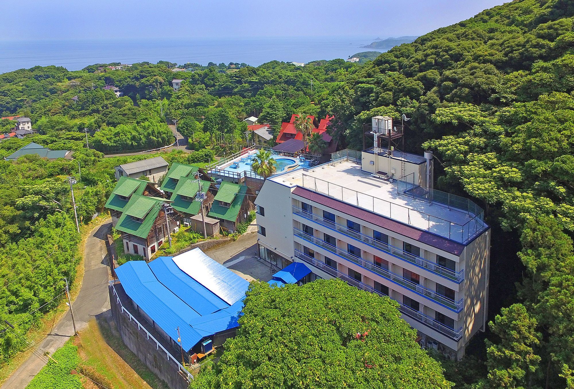 下田伊克斯普莱斯俱乐部旅馆住宿加早餐旅馆 外观 照片